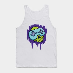 Gamer Gunk Tank Top